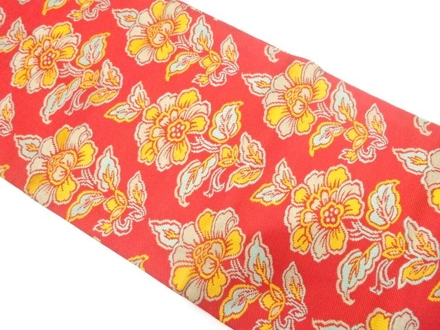 JAPANESEKIMONO / ANTIQUE HANASARA KIMONO FOR SUMMER PATTERN-WOVEN NAGO